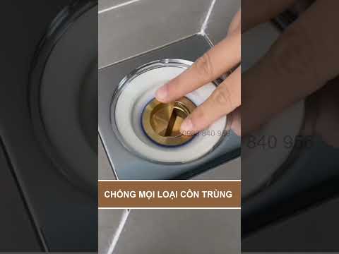 Phễu Thoát Sàn Chống Mùi Hôi Côn Trùng Đồng Thau | Hotline 0983 840 956