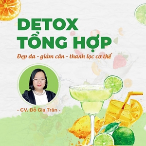 ngochome Detox Tổng Hợp - Đẹp Da - Giảm Cân - Thanh Lọc Cơ Thể 20