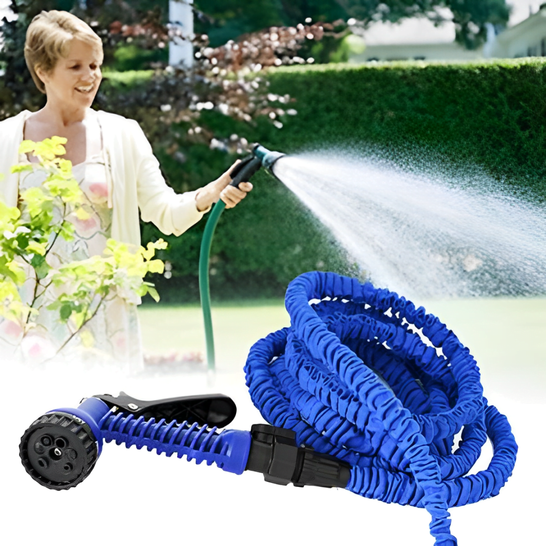 ngochome Vòi Xịt Tăng Áp Giãn Nở Magic Hose 16