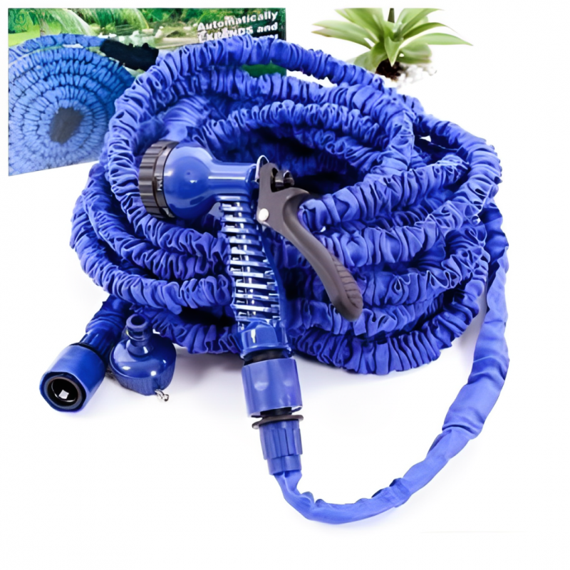 ngochome Vòi Xịt Tăng Áp Giãn Nở Magic Hose 19