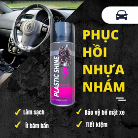 ngochome Phục Hồi Nhựa Nhám Sprayking 16