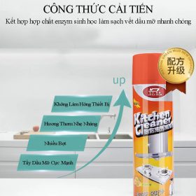 ngochome Xịt Tẩy Rửa Nhà Bếp Kitchen Cleaner 19