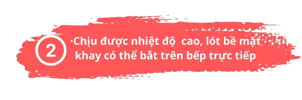 ngochome Khay giấy bạc đa năng 19