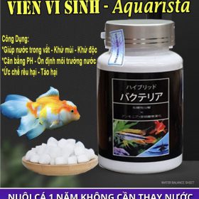 ngochome Viên Nén Vi Sinh Aquarista Nhật Bản 16