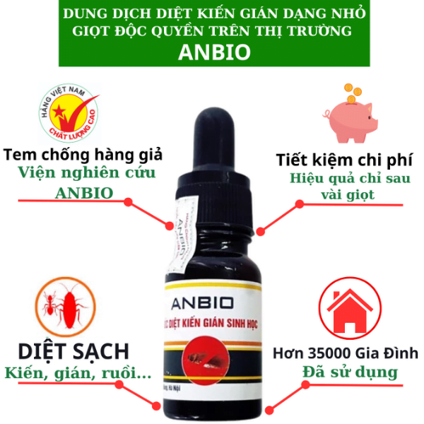 ngochome Diệt Kiến Gián Sinh Học Lưu Chất 16