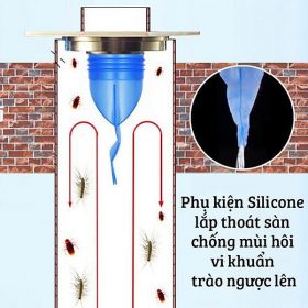 ngochome Phễu Ngăn Côn Trùng Khử Mùi Hôi, Ngăn Tắc Cống Tiện Lợi Cho Gia Đình 19