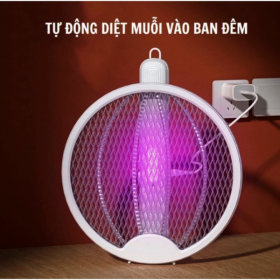 ngochome Vợt Muỗi Thông Minh UV Nhật Bản - Diệt Sạch Muỗi Trong Đêm 19