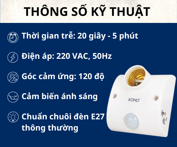 ngochome Đuôi Đèn Cảm Ứng Chống Trộm 16