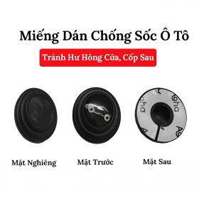 ngochome Nút Cao Su Giảm Chấn Cửa Xe Ô Tô 19