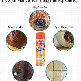 ngochome Xịt Tẩy Rửa Nhà Bếp Kitchen Cleaner 19