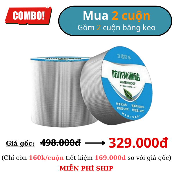 ngochome Băng Keo Siêu Dính Chống Thấm Mọi Bề Mặt 19