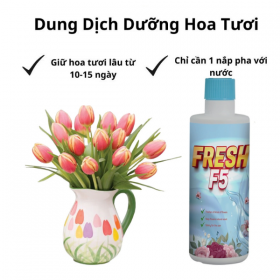 ngochome Dưỡng Hoa F5 Tươi Lâu Hơn Tại Nhà 19