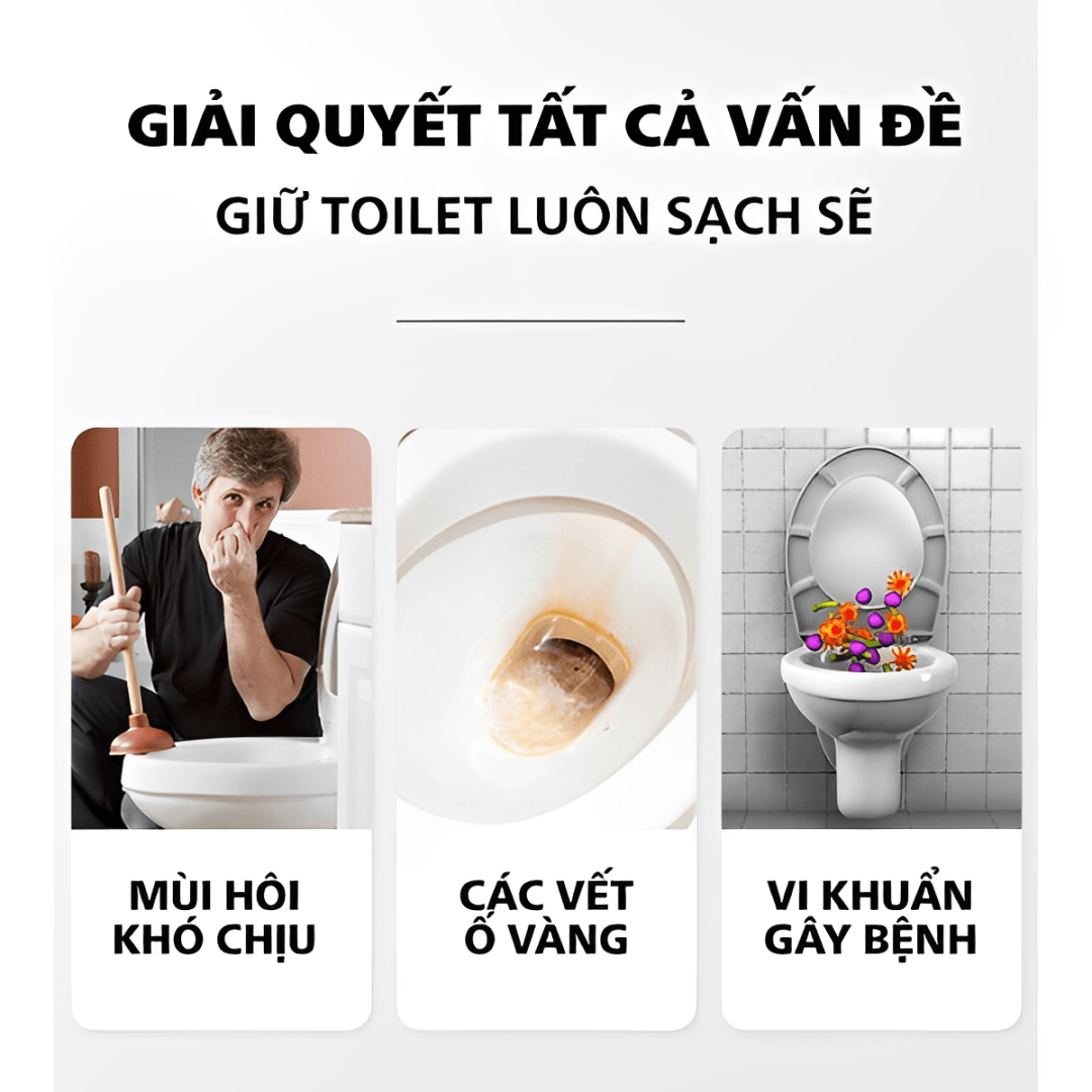 ngochome Bình Xịt Bọt Tuyết Vệ Sinh Toilet, Nhà Tắm 16