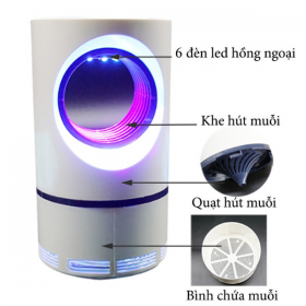 ngochome Đèn Bắt Muỗi Tự Động Akiko Nhật Bản 19