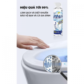 ngochome Bình Xịt Bọt Tuyết Vệ Sinh Toilet, Nhà Tắm 19