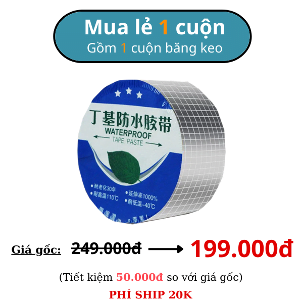 ngochome Băng Keo Siêu Dính Chống Thấm Mọi Bề Mặt 19