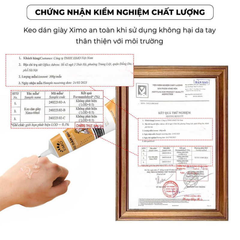 ngochome Keo dán giày dép trong suốt siêu dính 16