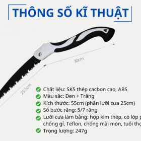 ngochome Cưa Cầm Tay SK5 Nhật Bản Gấp Gọn Tiện Lợi 16