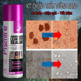 ngochome Bình Xịt Chống Thấm Dột Pismire 16