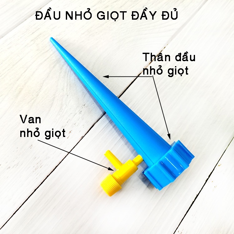 ngochome Đầu Tưới Nhỏ Giọt Tự Động Gắn Chai 16