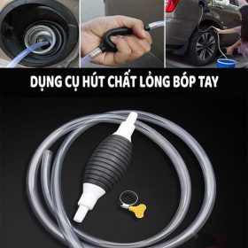 ngochome Dụng cụ bơm hút chất lỏng đa năng bóp tay 19