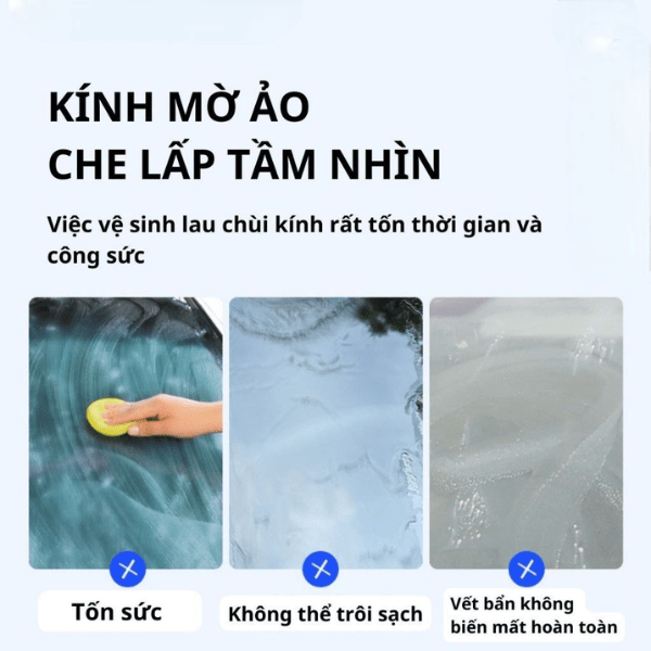 ngochome Nước Rửa Kính Nano Ôtô SMART CLEAN 16