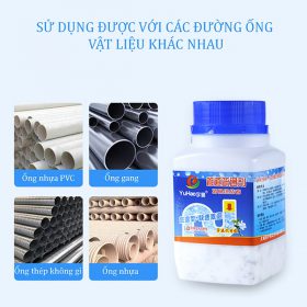 ngochome Bột Thông Tắc Cống Tẩy Rửa Đa Năng 19