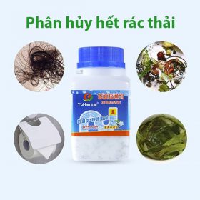 ngochome Bột Thông Tắc Cống Tẩy Rửa Đa Năng 19